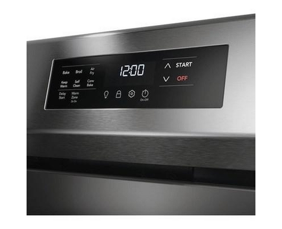 Frigidaire 30-Inch Electric Range With Air Fry - FCRE308CAS