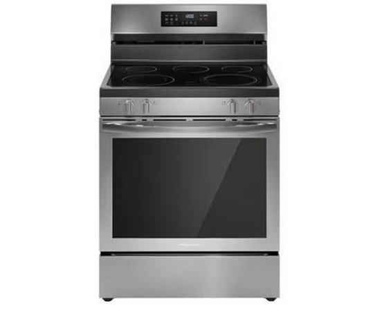 Frigidaire 30-Inch Electric Range With Air Fry - FCRE308CAS