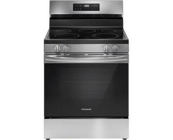 Frigidaire 30-Inch Freestanding Electric Range With Even Baking Technology - FCRE306CAS