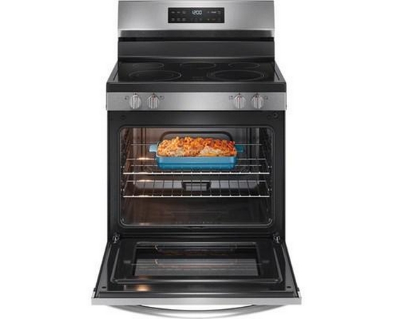 Frigidaire 30-Inch Freestanding Electric Range With Even Baking Technology - FCRE306CAS