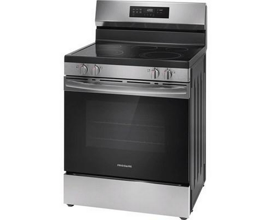 Frigidaire 30-Inch Freestanding Electric Range With Even Baking Technology - FCRE306CAS