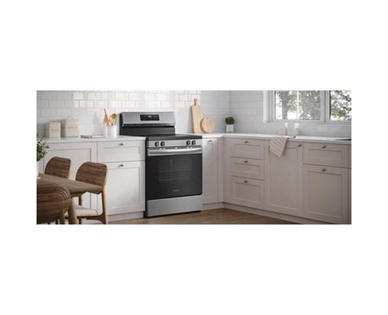 Frigidaire 30-Inch Freestanding Electric Range With Even Baking Technology - FCRE306CAS