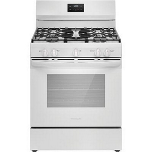 Frigidaire 30-Inch Freestanding Gas Range With 5 Burners - FCRG3052BW