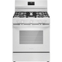 Frigidaire 30-Inch Freestanding Gas Range With 5 Burners - FCRG3052BW