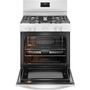 Frigidaire 30-Inch Freestanding Gas Range With 5 Burners - FCRG3052BW