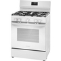 Frigidaire 30-Inch Freestanding Gas Range With 5 Burners - FCRG3052BW