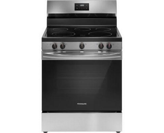 Frigidaire 30-Inch Freestanding Electric Range With Even Baking Technology - FCRE305CBS