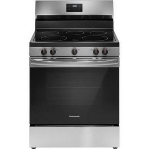 Frigidaire 30-Inch Freestanding Electric Range With Even Baking Technology - FCRE305CBS