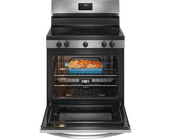 Frigidaire 30-Inch Freestanding Electric Range With Even Baking Technology - FCRE305CBS