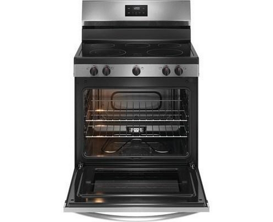 Frigidaire 30-Inch Freestanding Electric Range With Even Baking Technology - FCRE305CBS