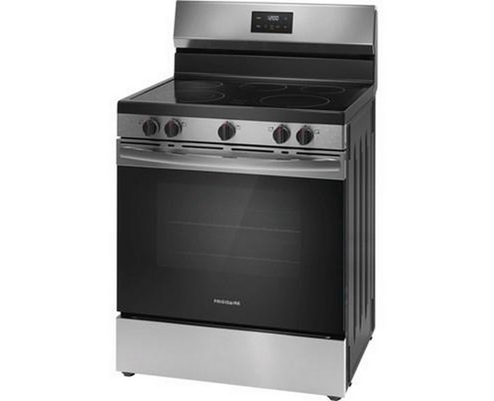 Frigidaire 30-Inch Freestanding Electric Range With Even Baking Technology - FCRE305CBS