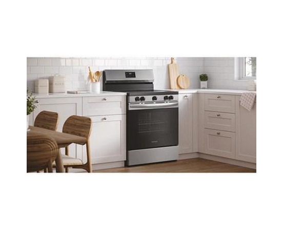 Frigidaire 30-Inch Freestanding Electric Range With Even Baking Technology - FCRE305CBS