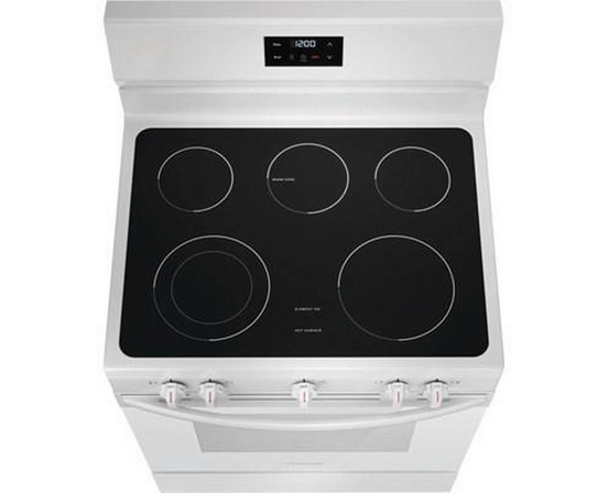 Frigidaire 30-Inch Freestanding Electric Range With Even Baking Technology - FCRE305CBW
