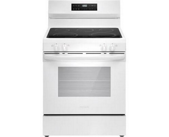 Frigidaire 30-Inch Freestanding Electric Range With Even Baking Technology - FCRE306CAW