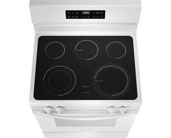 Frigidaire 30-Inch Freestanding Electric Range With Even Baking Technology - FCRE306CAW