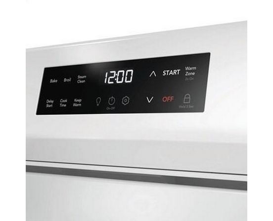 Frigidaire 30-Inch Freestanding Electric Range With Even Baking Technology - FCRE306CAW