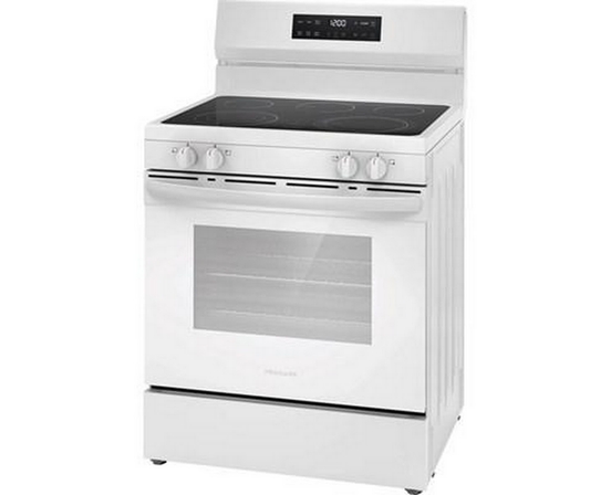 Frigidaire 30-Inch Freestanding Electric Range With Even Baking Technology - FCRE306CAW