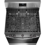 Frigidaire 30-Inch Freestanding Gas Range With 5 Burners - FCRG3052BS