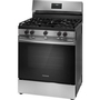 Frigidaire 30-Inch Freestanding Gas Range With 5 Burners - FCRG3052BS