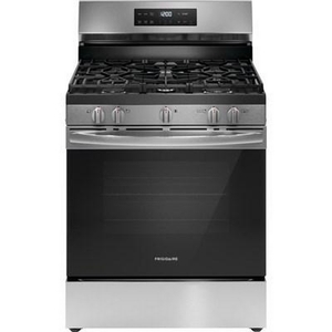 Frigidaire 30-Inch Freestanding Gas Range With Even Baking Technology - FCRG3062AS
