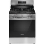 Frigidaire 30-Inch Freestanding Gas Range With Even Baking Technology - FCRG3062AS