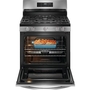 Frigidaire 30-Inch Freestanding Gas Range With Even Baking Technology - FCRG3062AS