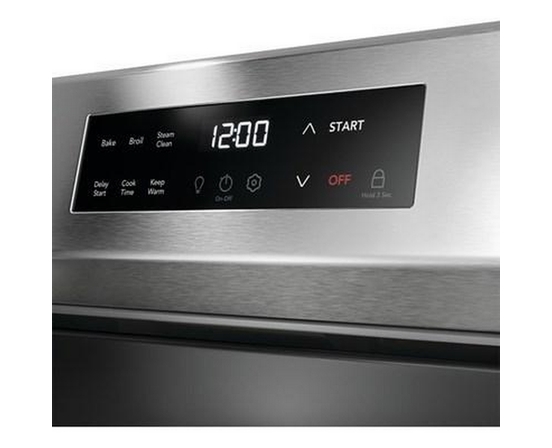 Frigidaire 30-Inch Freestanding Gas Range With Even Baking Technology - FCRG3062AS