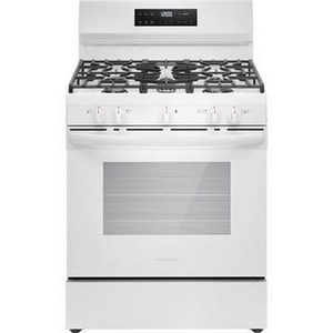 Frigidaire 30-Inch Freestanding Gas Range With Even Baking Technology - FCRG3062AW