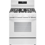 Frigidaire 30-Inch Freestanding Gas Range With Even Baking Technology - FCRG3062AW