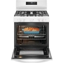 Frigidaire 30-Inch Freestanding Gas Range With Even Baking Technology - FCRG3062AW