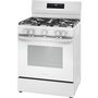 Frigidaire 30-Inch Freestanding Gas Range With Even Baking Technology - FCRG3062AW