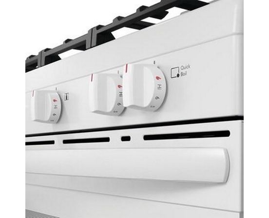 Frigidaire 30-Inch Freestanding Gas Range With Even Baking Technology - FCRG3062AW