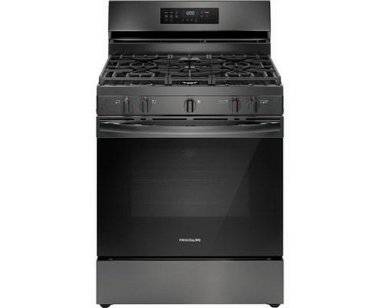 Frigidaire 30-Inch Gas Range With Air Fry - FCRG3083AD