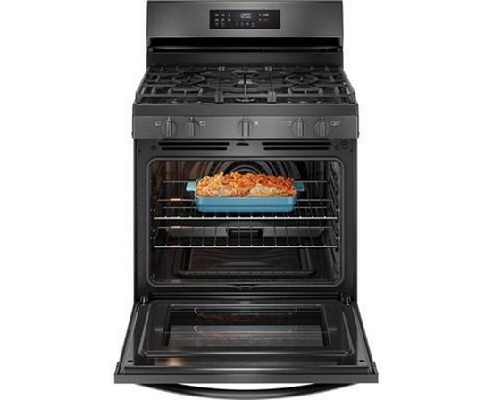 Frigidaire 30-Inch Gas Range With Air Fry - FCRG3083AD