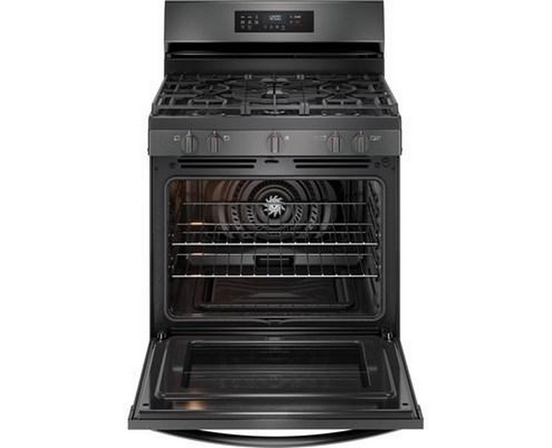 Frigidaire 30-Inch Gas Range With Air Fry - FCRG3083AD