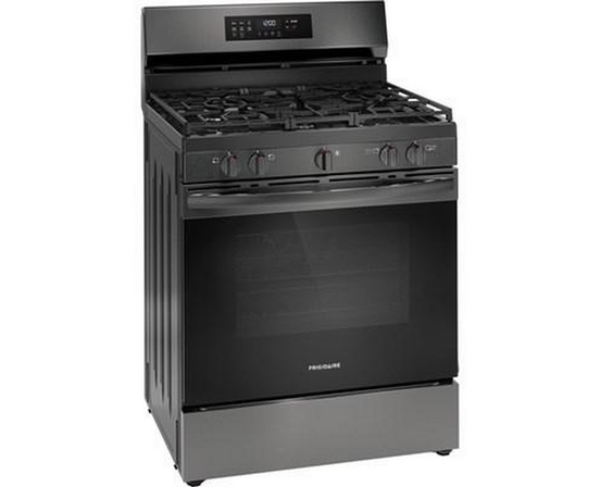Frigidaire 30-Inch Gas Range With Air Fry - FCRG3083AD