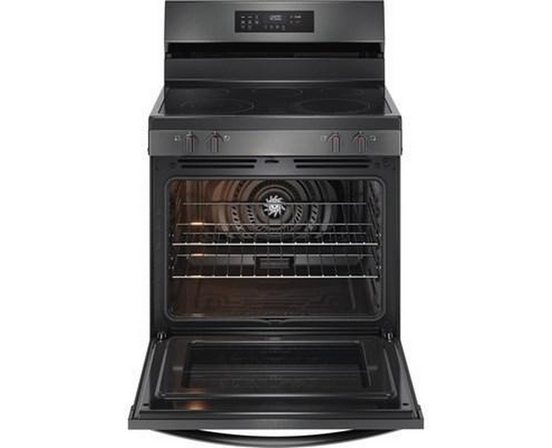 Frigidaire 30-Inch Electric Range With Air Fry - FCRE308CAD