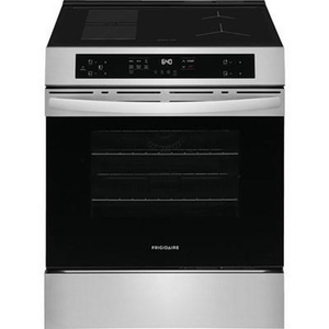 Frigidaire 30-Inch Front Control Induction Range With Air Fry - FCFI308CBS