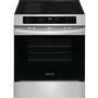 Frigidaire 30-Inch Front Control Induction Range With Air Fry - FCFI308CBS