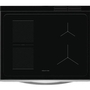 Frigidaire 30-Inch Front Control Induction Range With Air Fry - FCFI308CBS