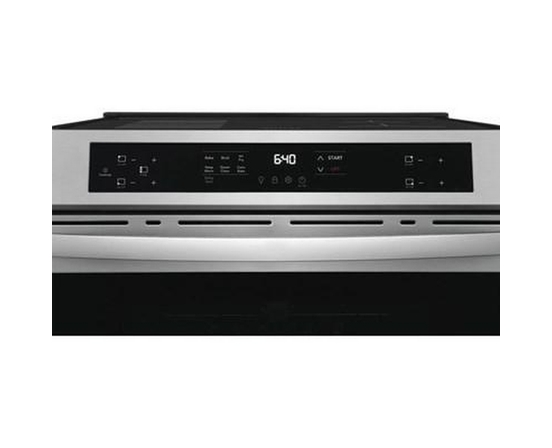 Frigidaire 30-Inch Front Control Induction Range With Air Fry - FCFI308CBS