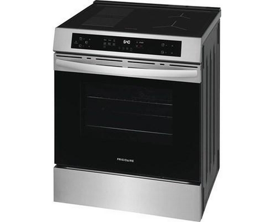 Frigidaire 30-Inch Front Control Induction Range With Air Fry - FCFI308CBS