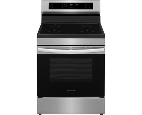 Frigidaire 30-Inch Freestanding Induction Range With Power Boost - FCRI306CAS