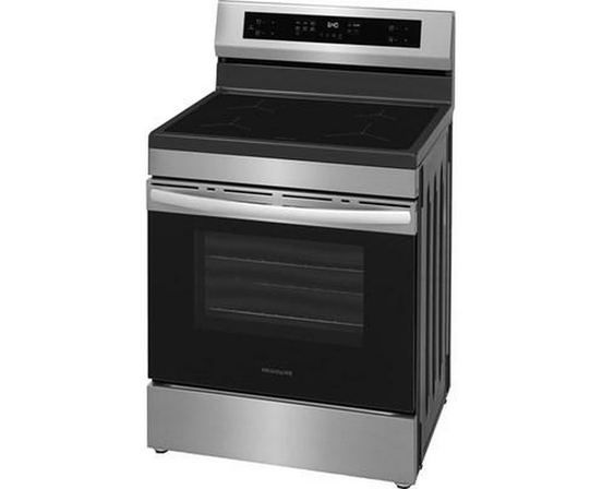 Frigidaire 30-Inch Freestanding Induction Range With Power Boost - FCRI306CAS