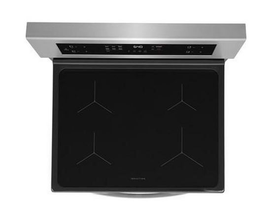 Frigidaire 30-Inch Freestanding Induction Range With Power Boost - FCRI306CAS