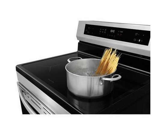 Frigidaire 30-Inch Freestanding Induction Range With Power Boost - FCRI306CAS