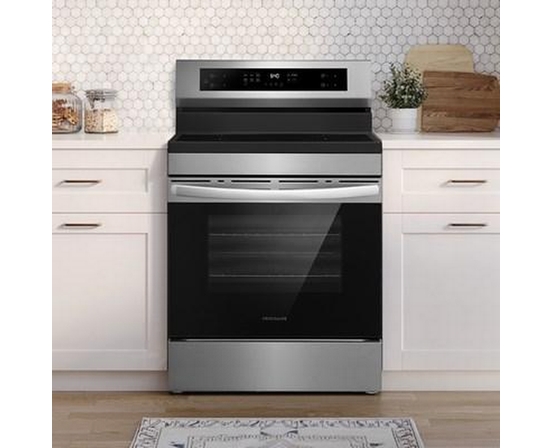 Frigidaire 30-Inch Freestanding Induction Range With Power Boost - FCRI306CAS