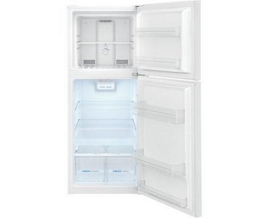 Frigidaire 24-Inch, 11.6 Cu. Ft. Top Freezer Refrigerator - FFET1222UW