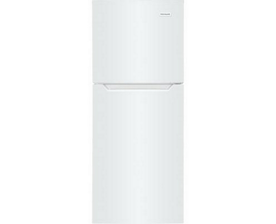 Frigidaire 24-Inch, 10.1 Cu. Ft. Top Freezer Refrigerator - FFET1022UW