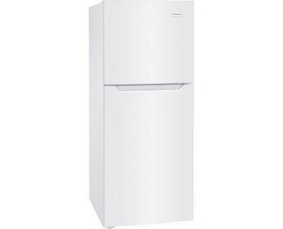 Frigidaire 24-Inch, 10.1 Cu. Ft. Top Freezer Refrigerator - FFET1022UW